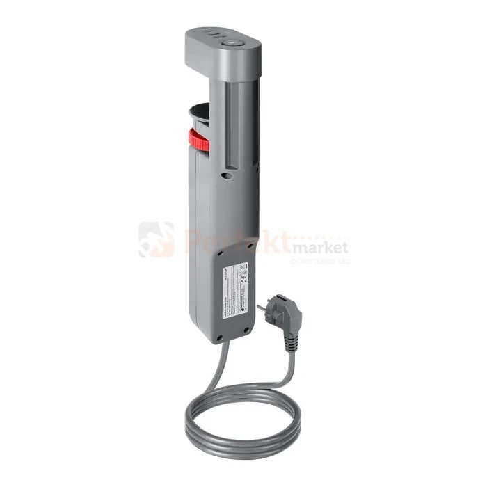 Przedłużacz biurkowy 3G 2P+Z przewód 1,5m H05VV-F 3x1,5mm²  2xUSB-A + 1xUSB+C szary matowy perfekt market olsztyn