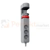 Przedłużacz biurkowy 3G 2P+Z przewód 1,5m H05VV-F 3x1,5mm²  2xUSB-A + 1xUSB+C szary matowy perfekt market olsztyn