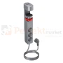 Przedłużacz biurkowy 3G 2P+Z przewód 1,5m H05VV-F 3x1,5mm²  2xUSB-A + 1xUSB+C szary matowy perfekt market olsztyn
