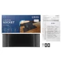 Gniazdo meblowe wpuszczane 2x230V + USB-A+C czarne szczotkowane aluminium POWERPORT perfekt market olsztyn