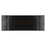 Gniazdo meblowe wpuszczane 2x230V + USB-A+C czarne szczotkowane aluminium POWERPORT perfekt market olsztyn