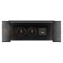 Gniazdo meblowe wpuszczane 2x230V + USB-A+C czarne szczotkowane aluminium POWERPORT perfekt market olsztyn