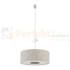 Lampa wisząca CEDRO M jedwabisty szary Nowodvorski 11665 perfekt market olsztyn