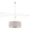 Lampa wisząca CEDRO M jedwabisty szary Nowodvorski 11665 perfekt market olsztyn