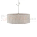 Lampa wisząca CEDRO M jedwabisty szary Nowodvorski 11665 perfekt market olsztyn