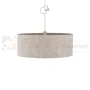Lampa wisząca CEDRO M jedwabisty szary Nowodvorski 11665 perfekt market olsztyn