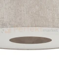 Lampa wisząca CEDRO M jedwabisty szary Nowodvorski 11665 perfekt market olsztyn