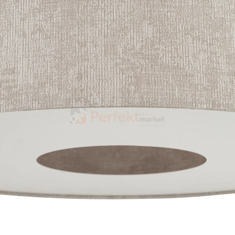 Lampa wisząca CEDRO M jedwabisty szary Nowodvorski 11665 perfekt market olsztyn