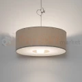 Lampa wisząca CEDRO M jedwabisty szary Nowodvorski 11665 perfekt market olsztyn