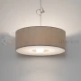Lampa wisząca CEDRO M jedwabisty szary Nowodvorski 11665 perfekt market olsztyn