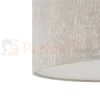 Lampa wisząca CEDRO M jedwabisty szary Nowodvorski 11665 perfekt market olsztyn