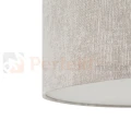 Lampa wisząca CEDRO M jedwabisty szary Nowodvorski 11665 perfekt market olsztyn
