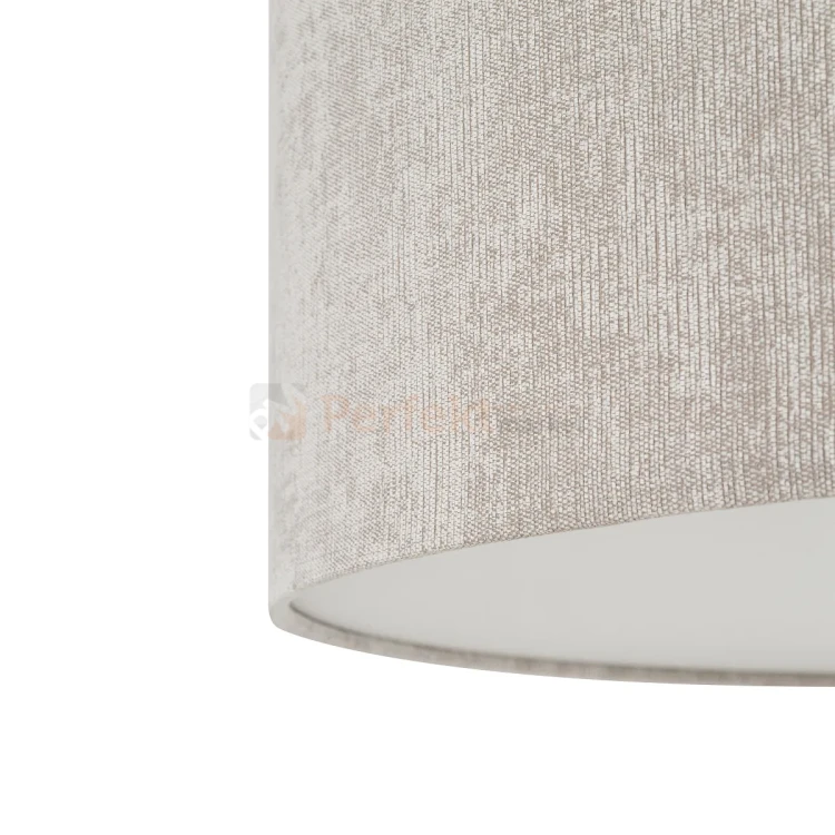 Lampa wisząca CEDRO M jedwabisty szary Nowodvorski 11665 perfekt market olsztyn