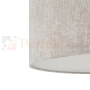 Lampa wisząca CEDRO M jedwabisty szary Nowodvorski 11665 perfekt market olsztyn