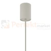 Lampa wisząca CEDRO M jedwabisty szary Nowodvorski 11665 perfekt market olsztyn