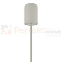 Lampa wisząca CEDRO M jedwabisty szary Nowodvorski 11665 perfekt market olsztyn