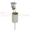 Lampa wisząca CEDRO M jedwabisty szary Nowodvorski 11665 perfekt market olsztyn