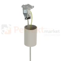 Lampa wisząca CEDRO M jedwabisty szary Nowodvorski 11665 perfekt market olsztyn