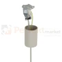 Lampa wisząca CEDRO M jedwabisty szary Nowodvorski 11665 perfekt market olsztyn