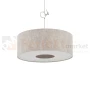 Lampa wisząca CEDRO M jedwabisty szary Nowodvorski 11665 perfekt market olsztyn
