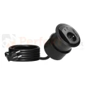 Gniazdo wpuszczane w blat z ładowarką USB przewód 1,4m 1x230V 1xUSB-A + 1xUSB-C 20W czarne ORNO perfekt market olsztyn
