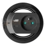 Gniazdo wpuszczane w blat z ładowarką USB przewód 1,4m 1x230V 1xUSB-A + 1xUSB-C 20W czarne ORNO perfekt market olsztyn
