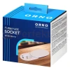 Gniazdo meblowe Ø6cm w blat zasuwane ładowarka USB przewodem 1,9m 1xUSB-A + 1xUSB-C 20W białe ORNO perfekt market olsztyn