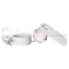 Gniazdo meblowe Ø6cm w blat zasuwane ładowarka USB przewodem 1,9m 1xUSB-A + 1xUSB-C 20W białe ORNO perfekt market olsztyn
