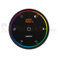 MiBoxer pilot obrotowy KNOB z LCD 1-strefowy RGB+CCT 2,4GHz 4 sceny czarny PERFEKT MARKET OLSZTYN