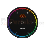 MiBoxer pilot obrotowy KNOB z LCD 1-strefowy RGB+CCT 2,4GHz 4 sceny czarny PERFEKT MARKET OLSZTYN