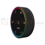 MiBoxer pilot obrotowy KNOB z LCD 1-strefowy RGB+CCT 2,4GHz 4 sceny czarny PERFEKT MARKET OLSZTYN