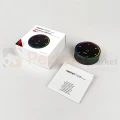 MiBoxer pilot obrotowy KNOB z LCD 1-strefowy RGB+CCT 2,4GHz 4 sceny czarny PERFEKT MARKET OLSZTYN
