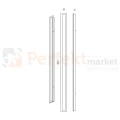 Lampa ścienna zewnętrzna liniowa na elewację 150cm LED WOW II CCT czarna IP54 (4).webp