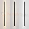 Lampa ścienna zewnętrzna liniowa na elewację 150cm LED WOW II CCT czarna IP54 (1).webp