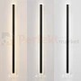 Lampa ścienna zewnętrzna liniowa na elewację 150cm LED WOW II CCT czarna IP54 (1).webp