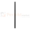 Lampa ścienna zewnętrzna liniowa na elewację 150cm LED WOW II CCT czarna IP54.webp