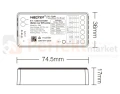 MiBoxer odbiornik strefowy do taśm LED 5w1 MONO/CCT/RGB/RGBW/RGB+CCT max 12A WiFi + Matter + RF 2,4GHz SM5 perfekt market olsztyn