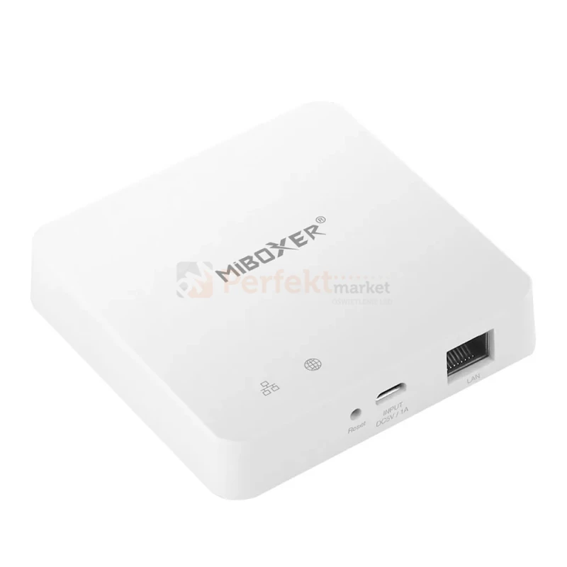 MiBoxer bramka mostek przewodowy ZigBee 3.0/BLE Mesh (Android/iOS) ZB-BOX2 perfekt market olsztyn