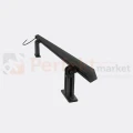 Lampa ogrodowa liniowa hermetyczna LED GARDEN 1m 24V 10W 390lm IP68 IK10 uchwyty 8 cm GRM1 czarna PERFEKT MARKET OLSZTYN