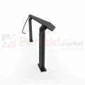 Lampa ogrodowa liniowa hermetyczna LED GARDEN 1m 24V 10W 390lm IP68 IK10 uchwyty 33 cm GRM1 czarna perfekt market olsztyn