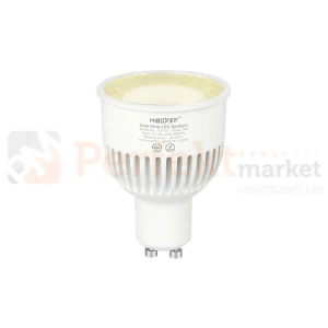 MiBoxer żarówka LED GU10 6W 580lm CCT 30° 2,4GHz RF