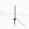 Lampa zewnętrzna linie stojąca LED GARDEN 30cm 24V 3W 113lm IP68 IK10 SG1 czarna perfekt market olsztyn