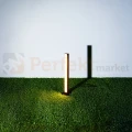 Lampa zewnętrzna linie stojąca LED GARDEN 30cm 24V 3W 113lm IP68 IK10 SG1 czarna perfekt market olsztyn