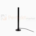 Lampa zewnętrzna linie stojąca LED GARDEN 30cm 24V 3W 113lm IP68 IK10 SG1 czarna perfekt market olsztyn