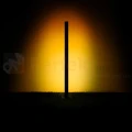 Lampa zewnętrzna linie stojąca LED GARDEN 30cm 24V 3W 113lm IP68 IK10 SG1 czarna perfekt market olsztyn