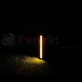 Lampa zewnętrzna linie stojąca LED GARDEN 30cm 24V 3W 113lm IP68 IK10 SG1 czarna perfekt market olsztyn