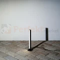 Lampa zewnętrzna linie stojąca LED GARDEN 30cm 24V 3W 113lm IP68 IK10 SG1 czarna perfekt market olsztyn