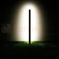 Lampa zewnętrzna linie stojąca LED GARDEN 30cm 24V 3W 113lm IP68 IK10 SG1 czarna perfekt market olsztyn