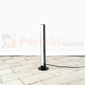 Lampa zewnętrzna linie stojąca LED GARDEN 30cm 24V 3W 113lm IP68 IK10 SG1 czarna [warianty]