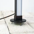 Lampa zewnętrzna linie stojąca LED GARDEN 30cm 24V 3W 113lm IP68 IK10 SG1 czarna perfekt market olsztyn